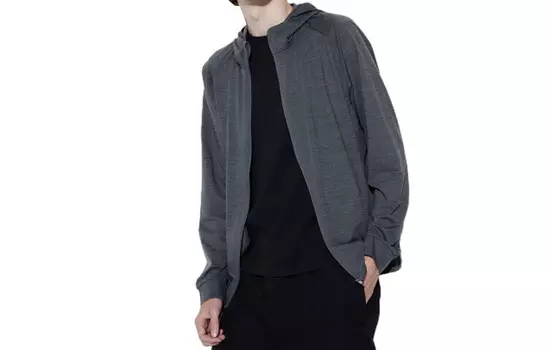 Солнцезащитная одежда унисекс Uniqlo, черный