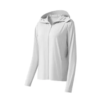 Солнцезащитная одежда унисекс XIAOYEHEZI, Loose Fit Hooded, Obsidian Black