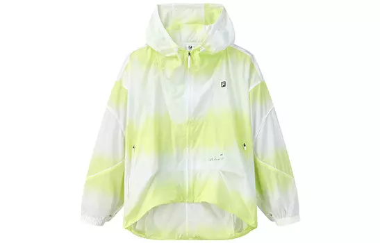 Солнцезащитная одежда женская белая Fila