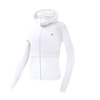 Солнцезащитная одежда женская белая Fila