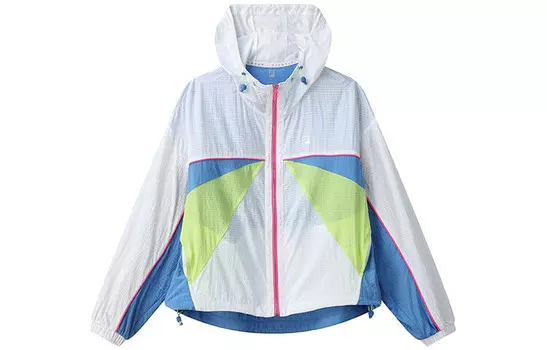 Солнцезащитная одежда женская белая Fila
