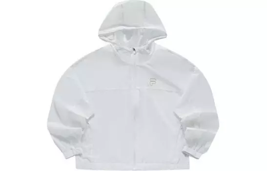 Солнцезащитная одежда женская белая Fila Fusion