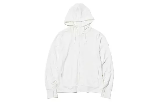 Солнцезащитная одежда женская Clouds белая Uniqlo