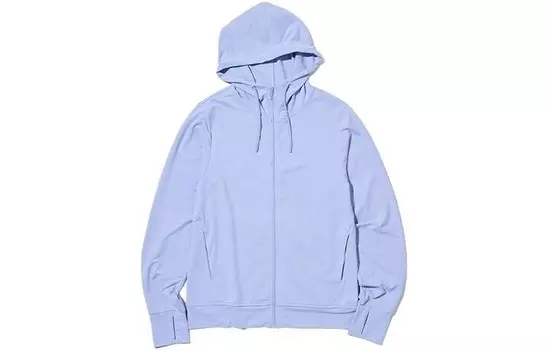 Солнцезащитная одежда женская, цвет морской соли Uniqlo