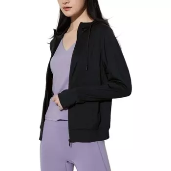 Солнцезащитная одежда женская янтарно-черная Uniqlo