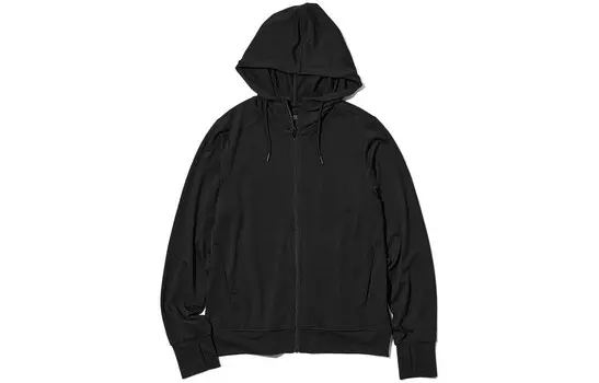 Солнцезащитная одежда женская янтарно-черная Uniqlo