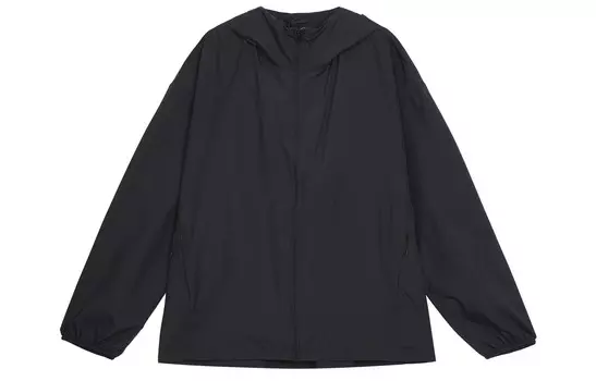 Солнцезащитная одежда женская янтарно-черная Uniqlo