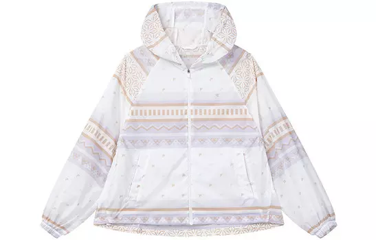 Солнцезащитная одежда женская розовая/оранжевая Fila