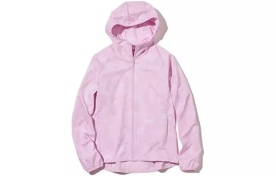 Солнцезащитная одежда женская розовая Uniqlo