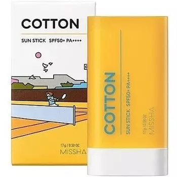 Солнцезащитная палочка MISSHA All Around Safe Block Cotton SPF50+/PA++++