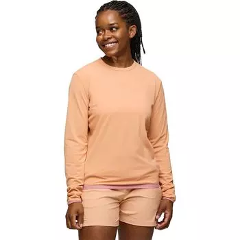 Солнцезащитная рубашка с длинным рукавом Sombra Cotopaxi, цвет apricot