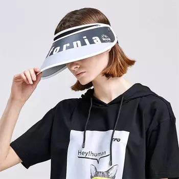 Солнцезащитная шапка TFO с защитой от ультрафиолета черная