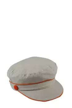 Солнцезащитная шляпа COLLEZIONE ALESSANDRO "Stuart" (1 штука), производство Италия, цвет Orange