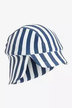 Солнцезащитная шляпа из переработанной ткани Mori, синий