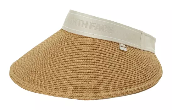 Солнцезащитная шляпа из полиэстера для женщин THE NORTH FACE, Umber
