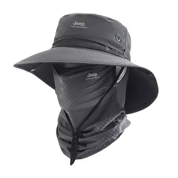 Солнцезащитная шляпа из полиэстера унисекс Jeep