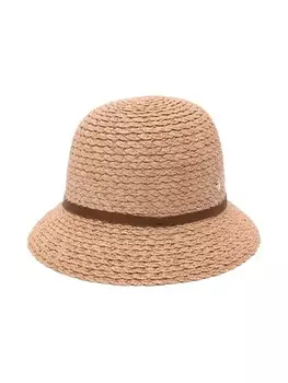 Солнцезащитная шляпа из рафии Viola Helen Kaminski, бежевый