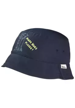 Солнцезащитная шляпа Jack Wolfskin "AT HOME BUCKET HAT K", синий