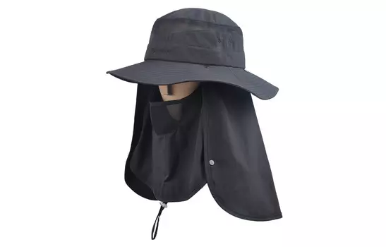 Солнцезащитная шляпа мужская KENMONT, бирюзовый