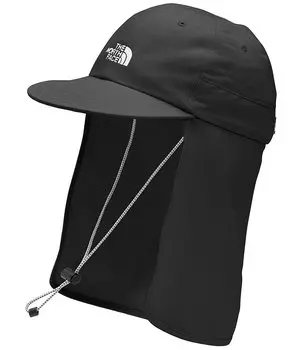 Солнцезащитная шляпа North Face V класса The North Face, черный