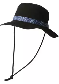 Солнцезащитная шляпа Quiksilver "TAKE US BACK BUCKET", черный