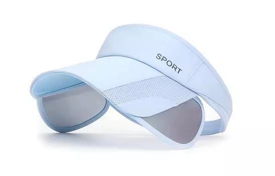 Солнцезащитная шляпа с выдвижным козырьком унисекс CMFY, розовый