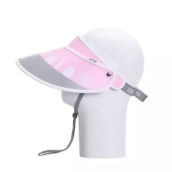 Солнцезащитная шляпа TFO с защитой от ультрафиолета розовая