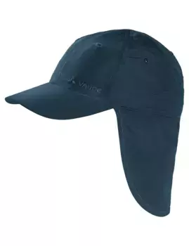 Солнцезащитная шляпа VAUDE "KIDS SAHARA CAP IV", цвет Dark Sea
