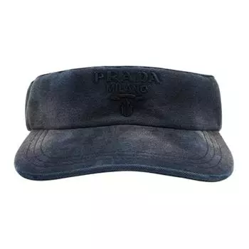 Солнцезащитная шляпа женская разноцветная PRADA