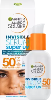 Солнцезащитная сыворотка-невидимка для лица супер УФ SPF 50+ 300мл Garnier