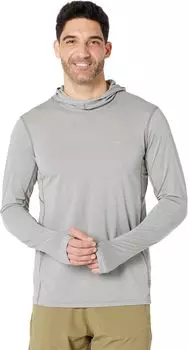 Солнцезащитная толстовка Abisko Fjllrven, цвет Shark Grey