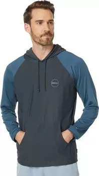 Солнцезащитная толстовка с длинными рукавами 24-7 Traveler O'Neill, цвет Graphite/Cadet Blue