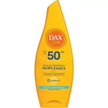 Солнцезащитная увлажняющая защитная эмульсия Spf50 175 мл - Солнцезащитный крем с высокой степенью защиты Dax