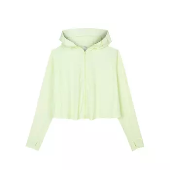 Солнцезащитная женская одежда цвета лайм CHAOJIANTA, Lime Green