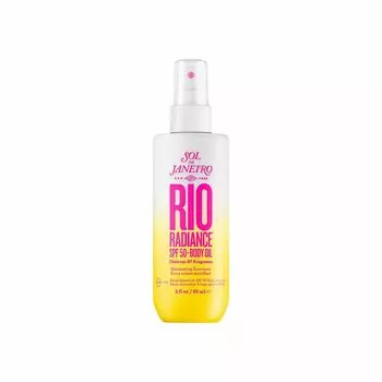 Солнцезащитное масло для тела SPF 50 rio radiance spf 50 body oil Sol De Janeiro, 90 мл