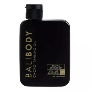 Солнцезащитное масло какао SPF15, 100 мл Bali Body, Inna marka
