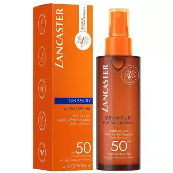 Солнцезащитное масло Lancaster SPF50, 150 мл