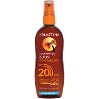 Солнцезащитное масло spf20, 150 мл Kolastyna Sun