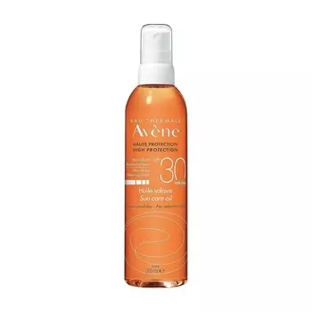 Солнцезащитное масло Spf30 200мл, Avene