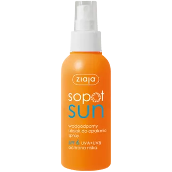 Солнцезащитное масло spf6, 125 мл Ziaja Sopot sun