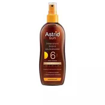 Солнцезащитное масло SPF 6 200 мл Astrid