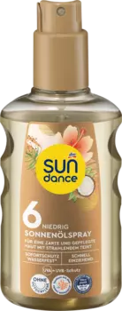 Солнцезащитное масло-спрей SPF 6 200 мл SUNDANCE