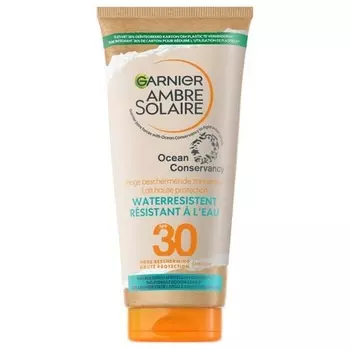 Солнцезащитное молочко Ambre Solaire Spf30 Eco Designed Garnier