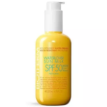 Солнцезащитное молочко Biotherm Waterlov SPF50, 200 мл