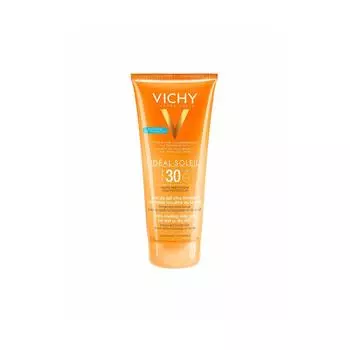 Солнцезащитное молочко-гель Vichy SPF30, 200 мл