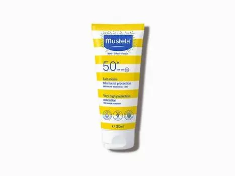 Солнцезащитное молочко SPF50+, 100 мл Mustela