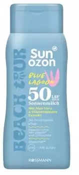 Солнцезащитное молочко SUNOZON Blue Lagoon, SPF 50 200 мл Inna marka