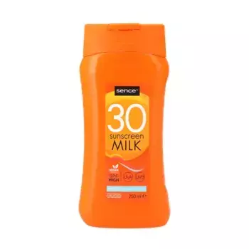 Солнцезащитное молочко Sunscreen Milk Spf30 Sence Beauty, 250 ml