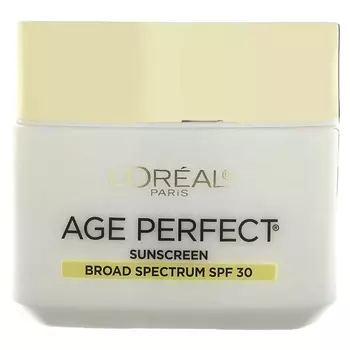 Солнцезащитное средство L'Oral Age Perfect Anti-Dagning + Even Tone Collagen Expert Moisturizer SPF 30