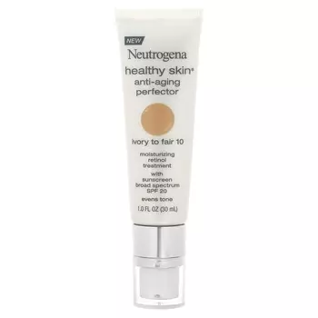 Солнцезащитное средство Neutrogena Healthy Skin Anti-Aging Perfector SPF 20 Ivory To Fair 10, 30 мл